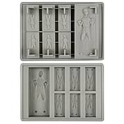 Star Wars Han Solo in Carbonite Silicone Ice Cube Tray